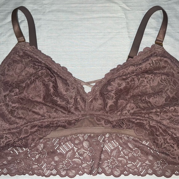 aerie Other - AERIE BRALETTE XL MAUVE